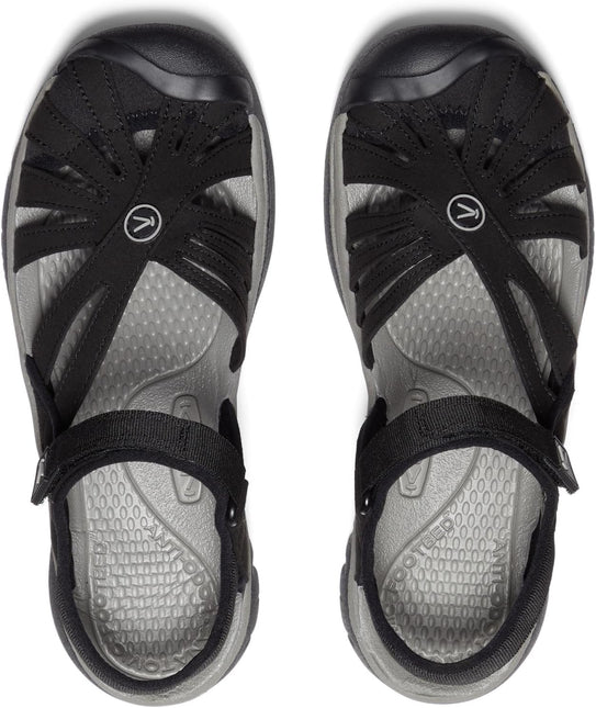 KEEN ROSE WOMEN SANDALS - Black/Neutral Gray