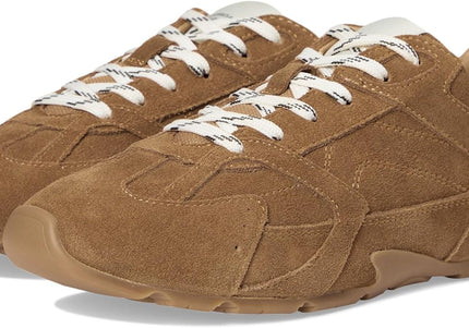 STEVE MADDEN AZIEL WOMEN SNEAKERS - Camel Suede