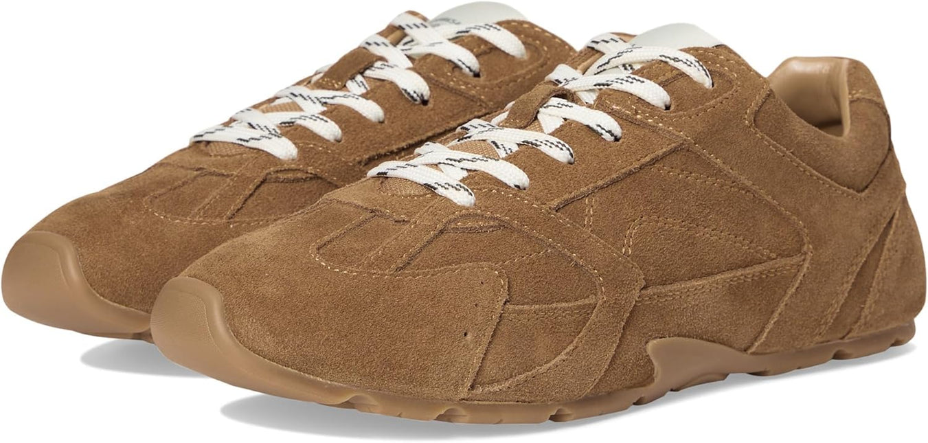 STEVE MADDEN AZIEL WOMEN SNEAKERS - Camel Suede