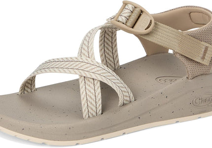CHACO CUSHZ WOMEN SANDALS - Vanilla/Olive