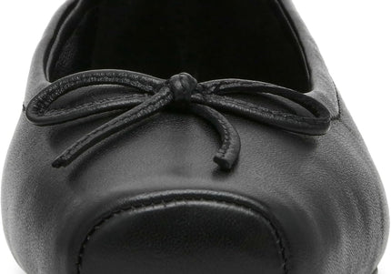 STEVE MADDEN ELEVE WOMEN SHOES - Black Leather