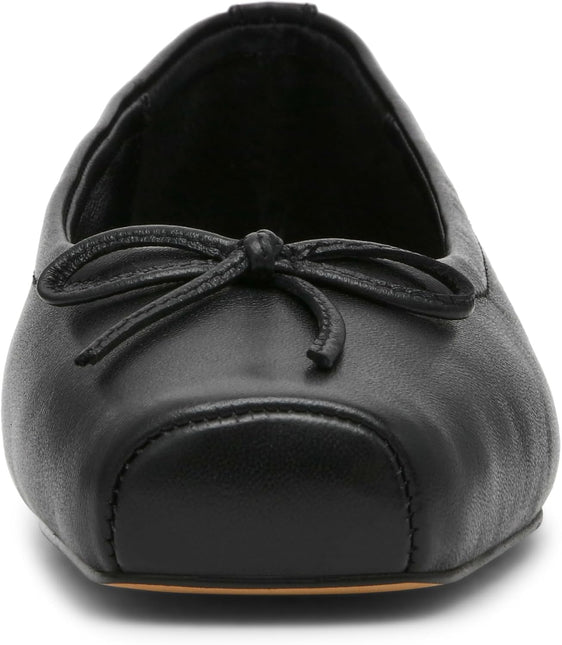 STEVE MADDEN ELEVE WOMEN SHOES - Black Leather