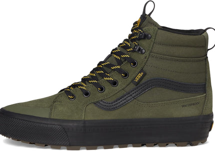 VANS U MTE™ SK8-HI® WATERPROOF INSULATED UNISEX BOOTS - Green / Black