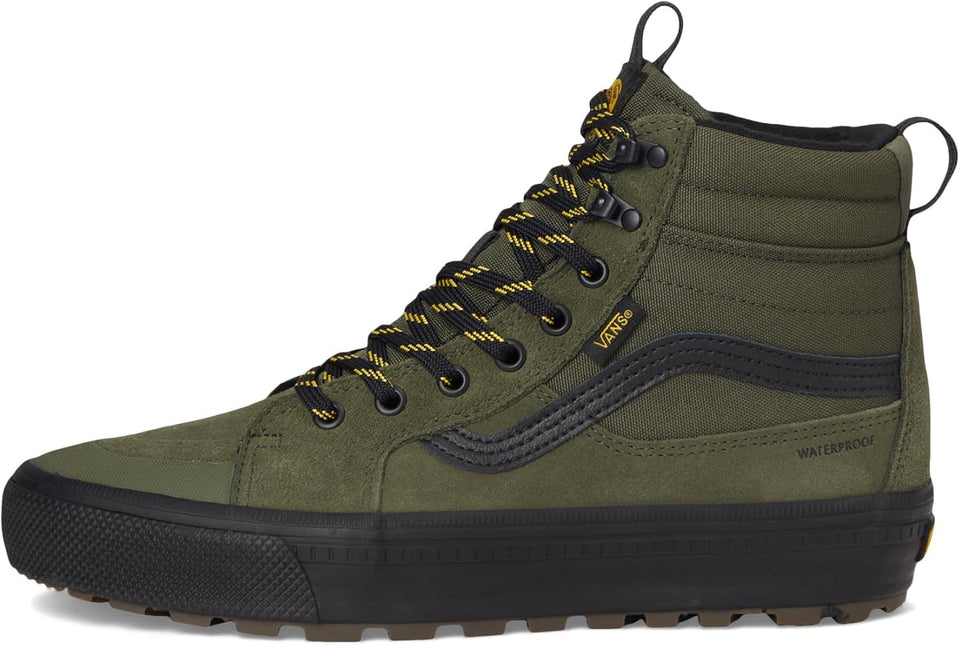 VANS U MTE™ SK8-HI® WATERPROOF INSULATED UNISEX BOOTS - Green / Black