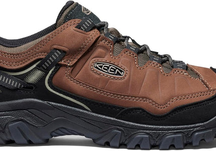 KEEN TARGHEE IV WATERPROOF MEN SHOES - Bison/Black