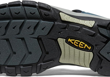 KEEN NEWPORT H2 MEN SANDALS - Navy/Medium Grey