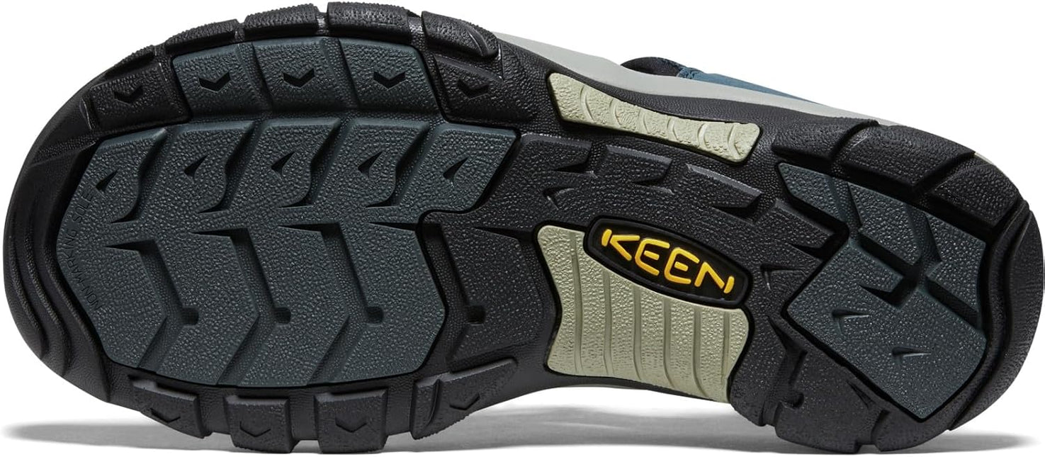 KEEN NEWPORT H2 MEN SANDALS - Navy/Medium Grey