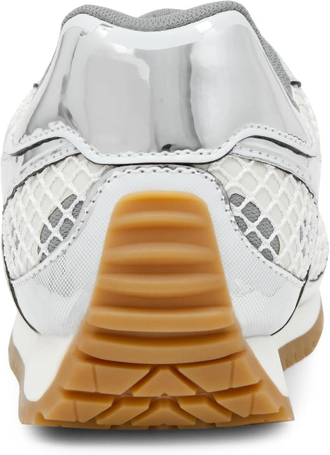STEVE MADDEN PAGER WOMEN SNEAKERS - Silver Multi