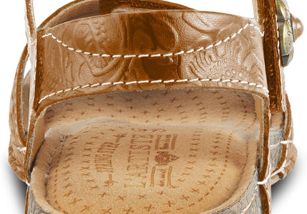 L'ARTISTE POPULAR WOMEN SANDALS - Camel