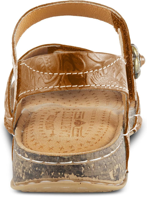 L'ARTISTE POPULAR WOMEN SANDALS - Camel