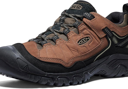 KEEN TARGHEE IV WATERPROOF MEN SHOES - Bison/Black