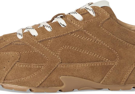 STEVE MADDEN AZIEL WOMEN SNEAKERS - Camel Suede