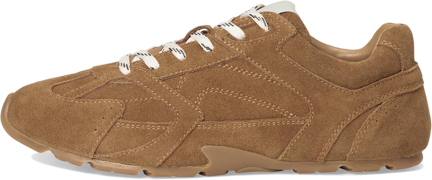 STEVE MADDEN AZIEL WOMEN SNEAKERS - Camel Suede