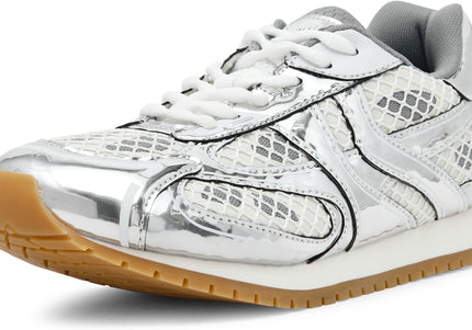 STEVE MADDEN PAGER WOMEN SNEAKERS - Silver Multi