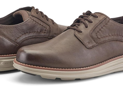 ROCKPORT CANTON MEN SHOES - Dark Brown