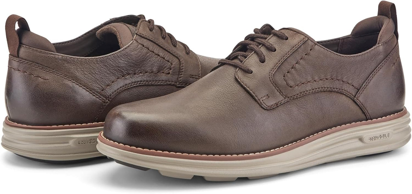 ROCKPORT CANTON MEN SHOES - Dark Brown