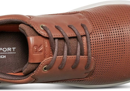ROCKPORT JAIMIE MEN SHOES - Dark Natural