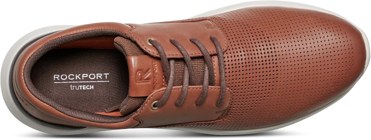ROCKPORT JAIMIE MEN SHOES - Dark Natural
