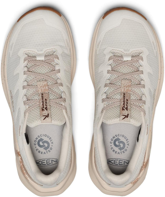 KEEN TARGHEE APEX WATERPROOF WOMEN SNEAKERS - Safari/Birch