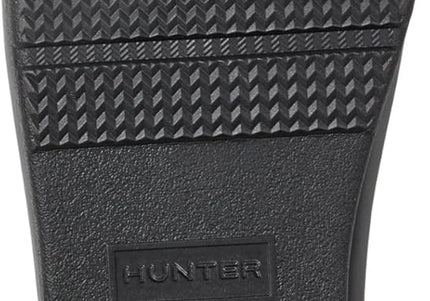 HUNTER W REFINED CHELSEA WOMEN RAIN BOOTS - Black/Black Charcoal