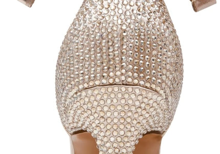 STEVE MADDEN LARINA-R WOMEN HEELS - Champagne