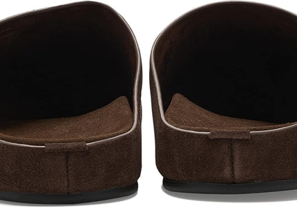 STEVE MADDEN FERN WOMEN CLOGS - Brown Suede