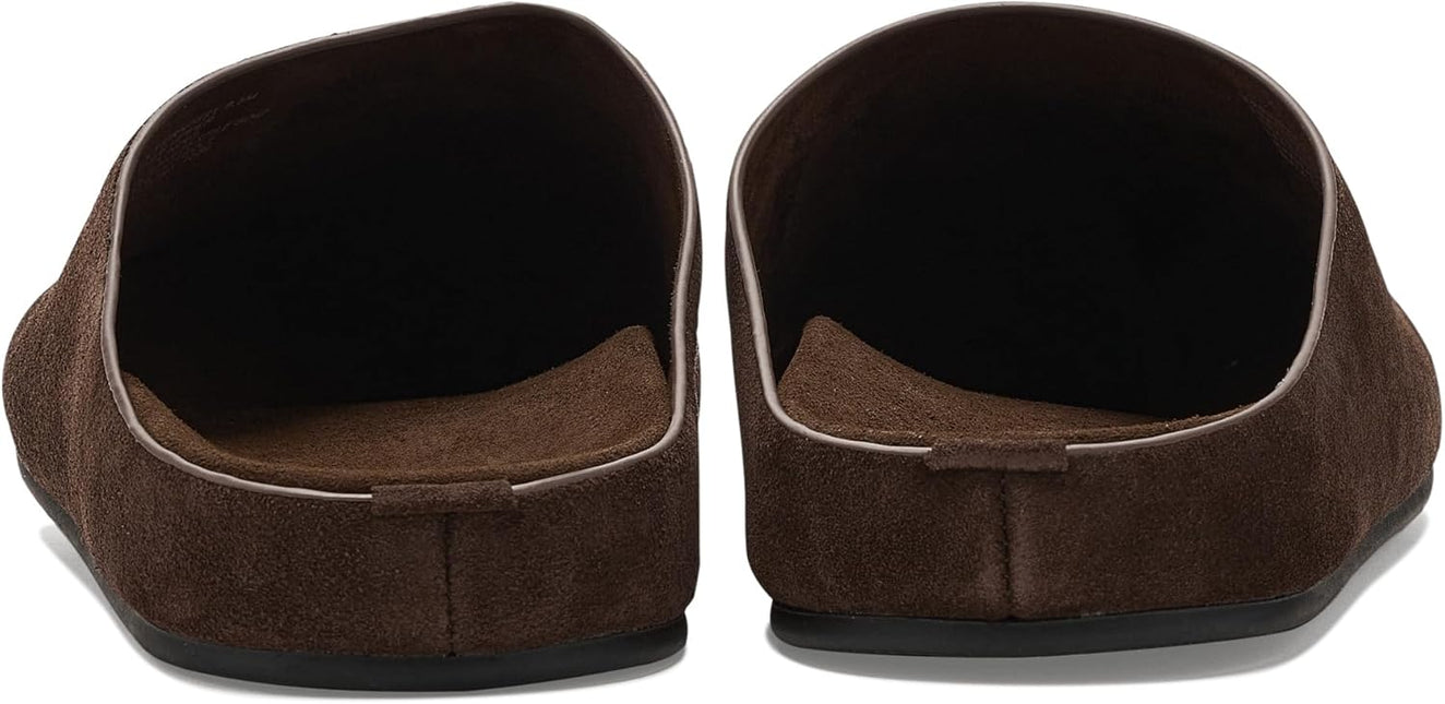 STEVE MADDEN FERN WOMEN CLOGS - Brown Suede