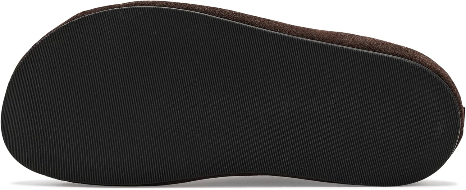 STEVE MADDEN FERN WOMEN CLOGS - Brown Suede