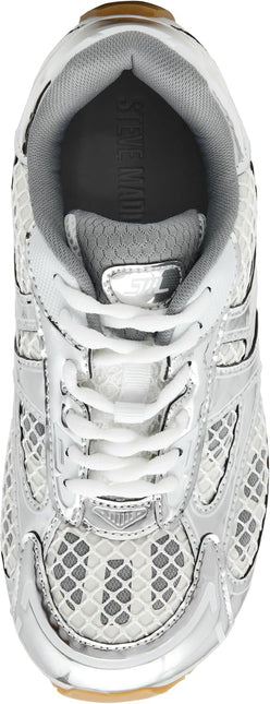 STEVE MADDEN PAGER WOMEN SNEAKERS - Silver Multi