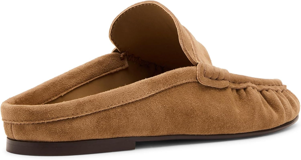 STEVE MADDEN RAFE WOMEN MULES - Taupe Suede