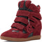 Steve Madden Mavis Burgundy Suede