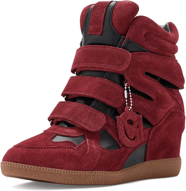 Steve Madden Mavis Burgundy Suede