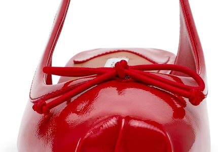 STEVE MADDEN LOVED WOMEN SLINGBACK - Red Crinkle