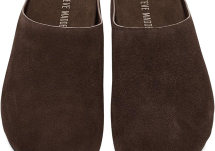 STEVE MADDEN FERN WOMEN CLOGS - Brown Suede