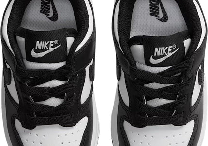 NIKE DUNK LOW TODDLER SNEAKER - White/Black