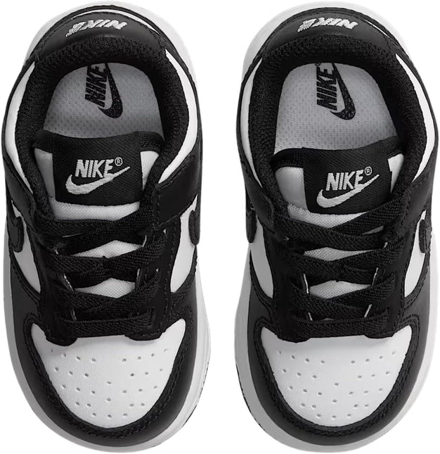 NIKE NIKE DUNK LOW TODDLER SNEAKER - White/Black