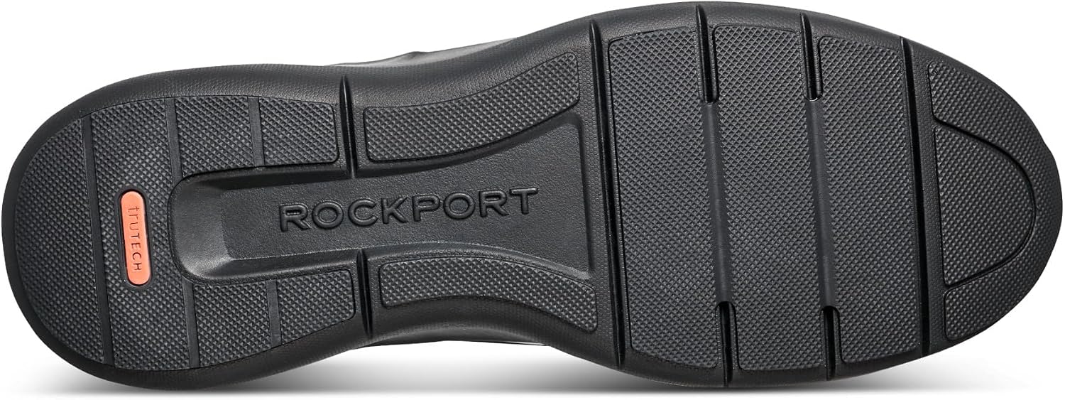 ROCKPORT JONSTON MEN SHOES - Black