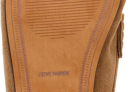 STEVE MADDEN RAFE WOMEN MULES - Taupe Suede