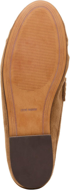 STEVE MADDEN RAFE WOMEN MULES - Taupe Suede