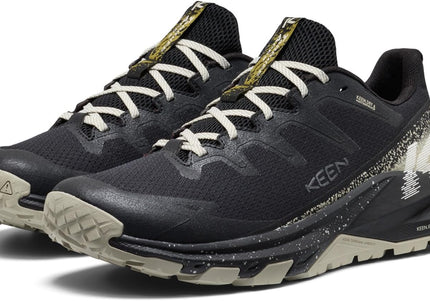 KEEN TARGHEE APEX WATERPROOF MEN SNEAKERS - Black/Abbey Stone