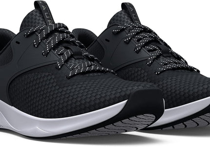 UNDER ARMOUR CHARGED AURORA 2 WOMEN SNEAKERS - White/Black