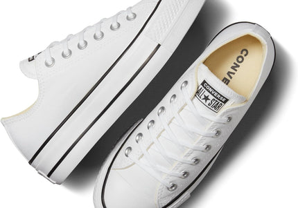 CONVERSE CHUCK TAYLOR ALL STAR LIFT PLATFORM WOMEN SNEAKERS - White/Black/White