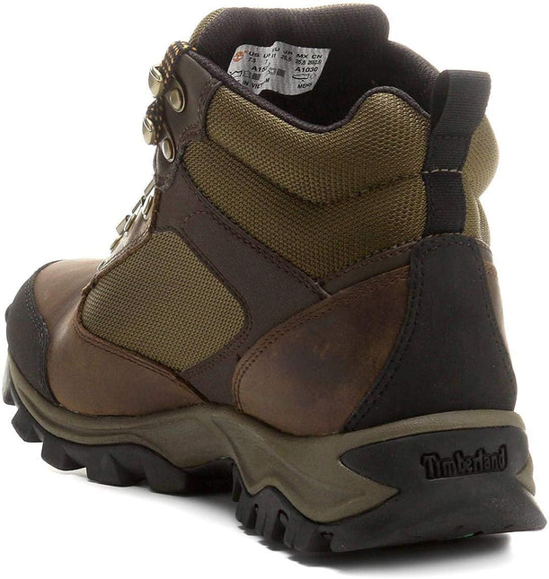 TIMBERLAND KELE RDG MEN BOOTS - Brown
