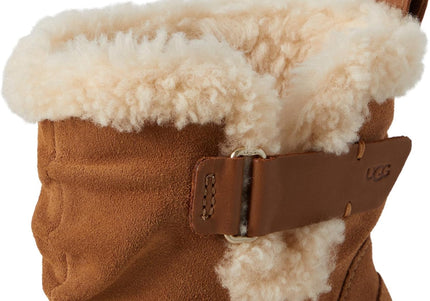 UGG W MOXY PULL ON WOMEN BOOTS - Chestnut