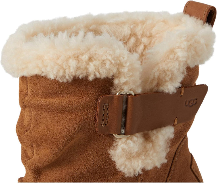UGG W MOXY PULL ON WOMEN BOOTS - Chestnut