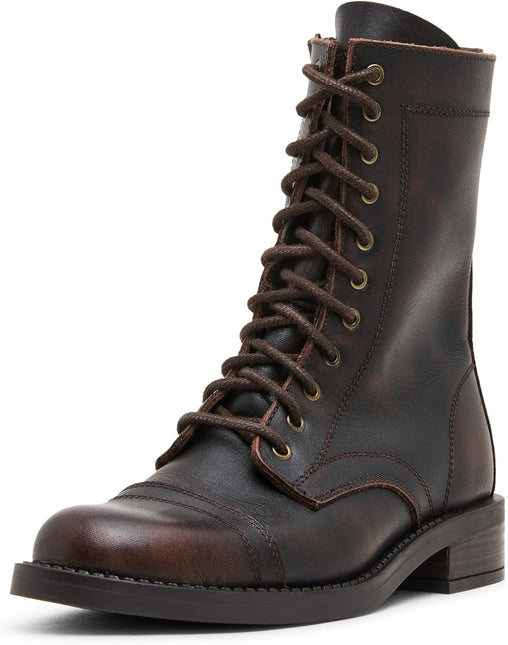 STEVE MADDEN YUKON Brown Distressed