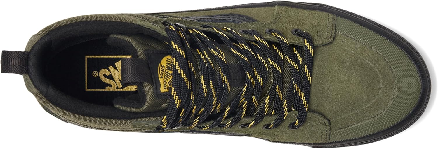 VANS U MTE™ SK8-HI® WATERPROOF INSULATED UNISEX BOOTS - Green / Black