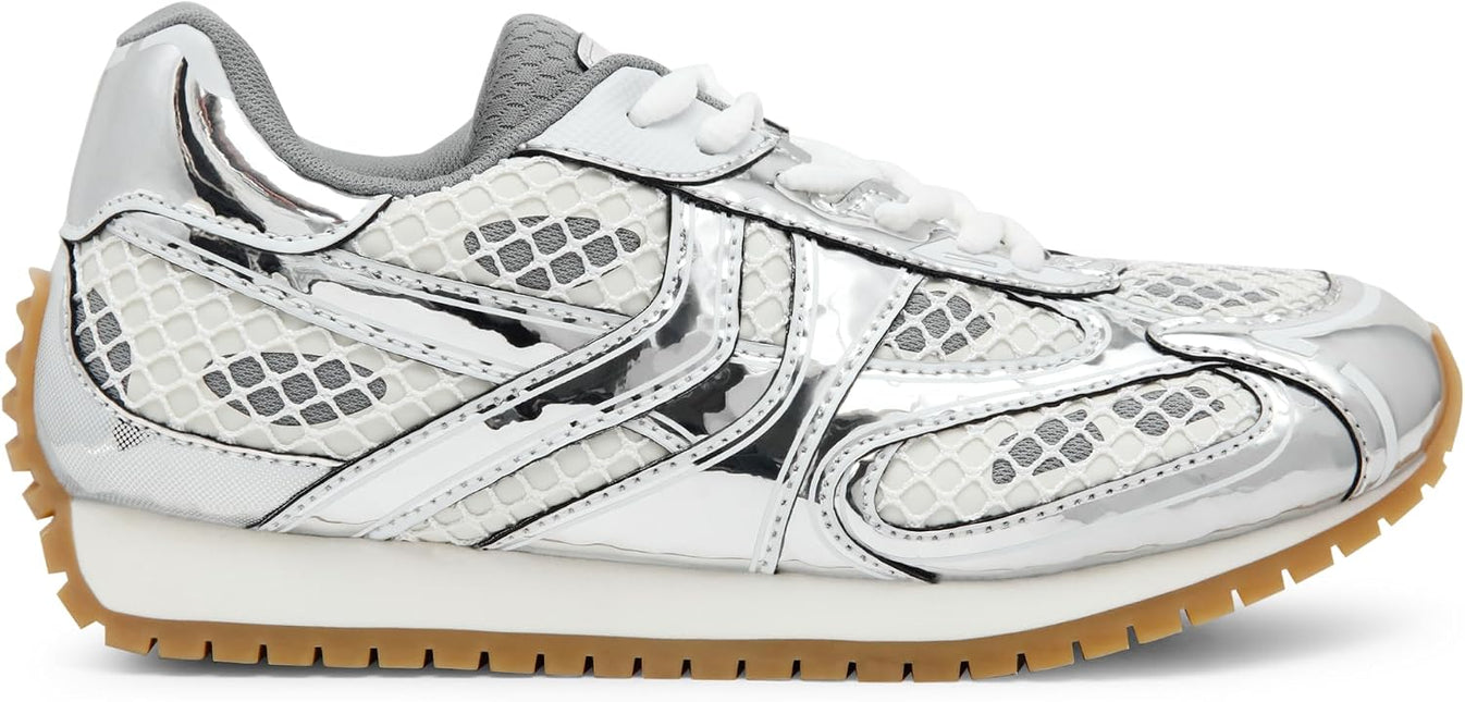 STEVE MADDEN PAGER WOMEN SNEAKERS - Silver Multi