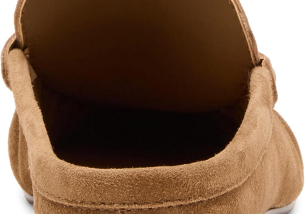 STEVE MADDEN RAFE WOMEN MULES - Taupe Suede
