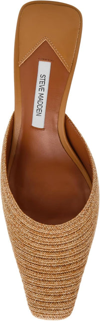 STEVE MADDEN ALYSE WOMEN HEELS - Natural Raffia